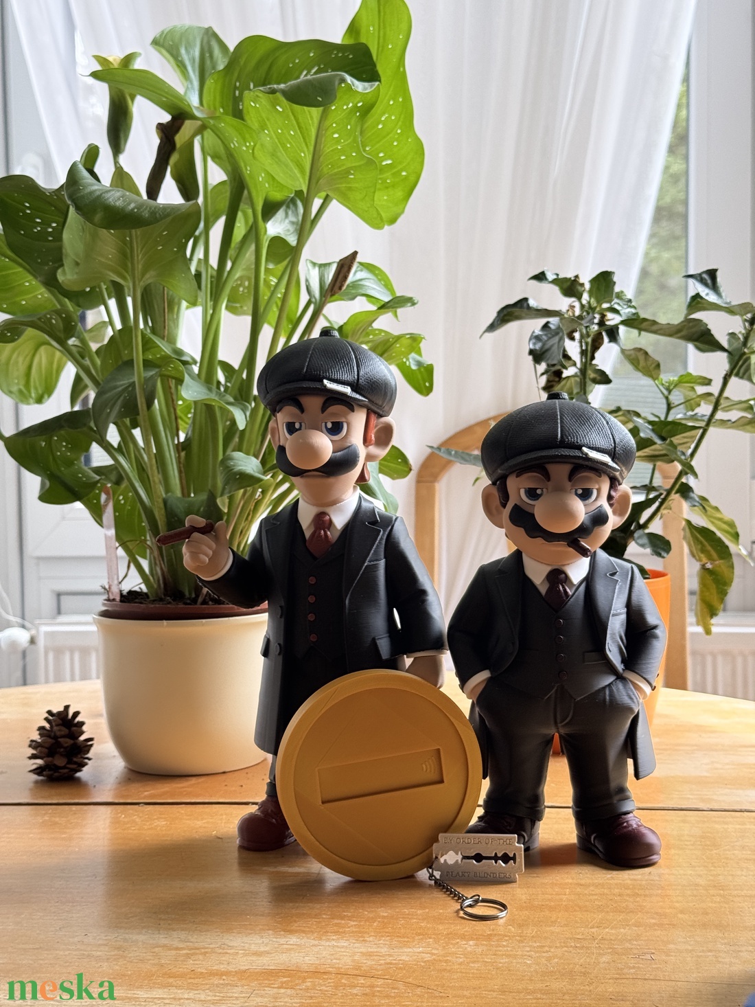 Peaky Blinders Márió és Luigi - otthon & életmód - dekoráció - asztal és polc dekoráció - díszdoboz - Meska.hu