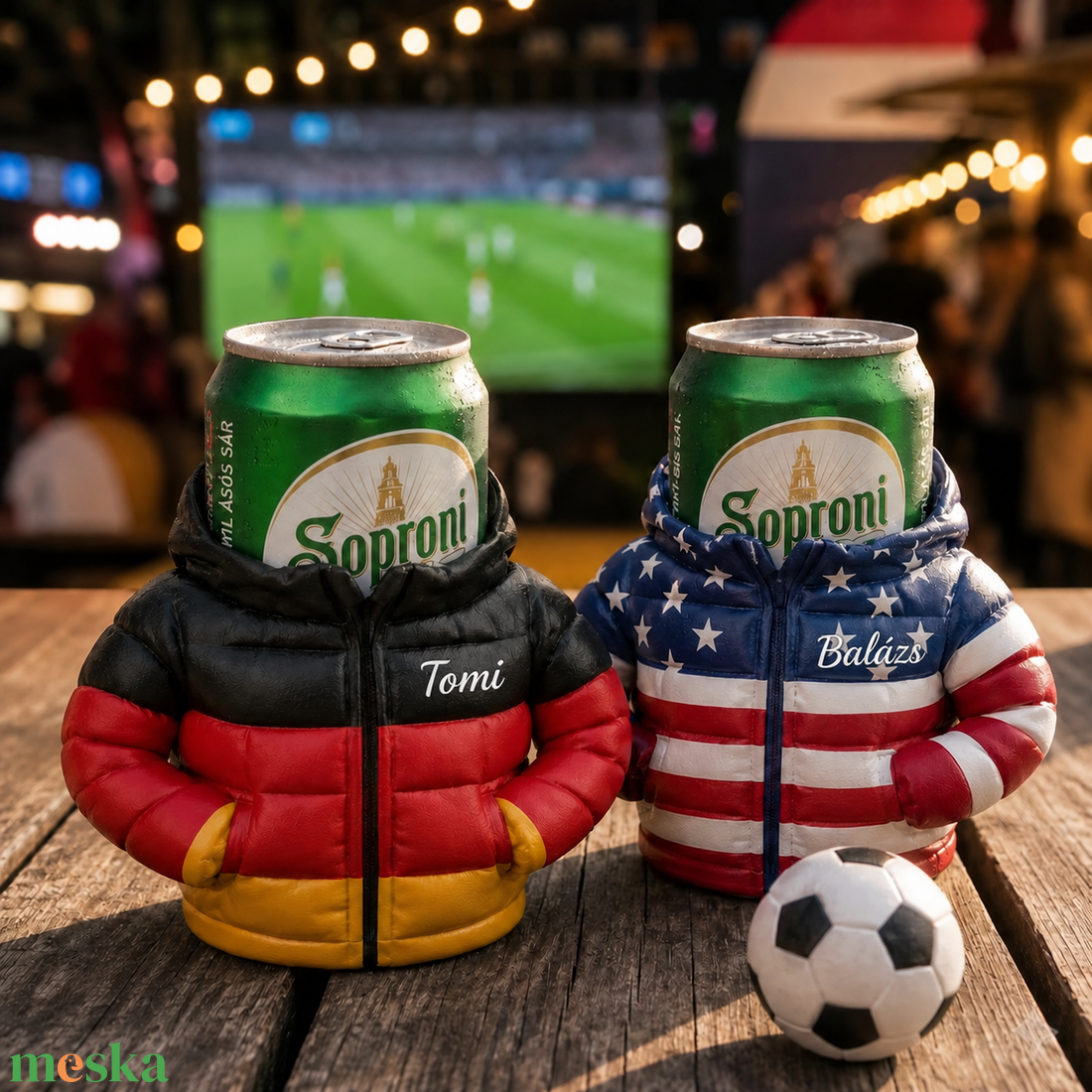Hordó Hoodie Világbajnokság / Sörtartó /Foci VB/ Party/ Egyedi névvel / Grill Partira/ Lánybúcsúra /Ajándék - otthon & életmód - konyhafelszerelés, tálalás - tálalás - sörös pohár és korsó - Meska.hu