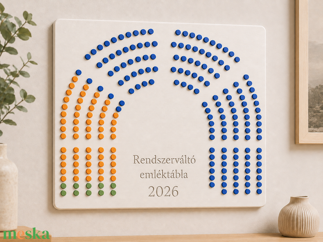 Rendszerváltó emléktábla - otthon & életmód - dekoráció - kép & falikép - táblakép - Meska.hu