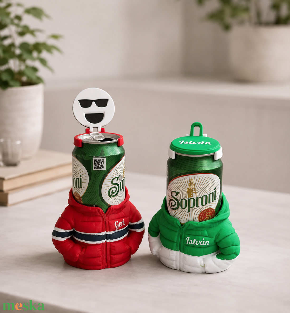 Focirajongónak keresel személyes ajándékot? � Egyedi sörtartó focirajongóknak � névre szóló ajándék kupakkal - otthon & életmód - konyhafelszerelés, tálalás - tálalás - sörös pohár és korsó - Meska.hu