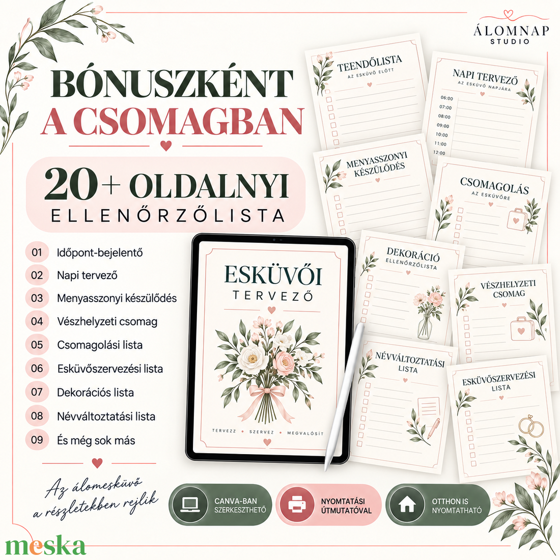 Esküvőtervező táblázat � Esküvői költségvetés, teendőlista, idővonal, vendéglista, ültetési rend, programterv, ajándékli - esküvő - meghívó & kártya - digitális meghívók - Meska.hu