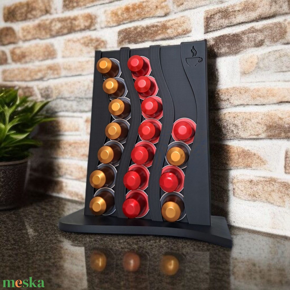 Modern Nespresso kapszulatartó 21 kapszulához - otthon & életmód - konyhafelszerelés, tálalás - konyhai tárolás - tea & kávé tárolás - Meska.hu Modern Nespresso kapszulatartó 21 kapszulához - otthon & életmód - konyhafelszerelés, tálalás - konyhai tárolás - tea & kávé tárolás - Meska.hu