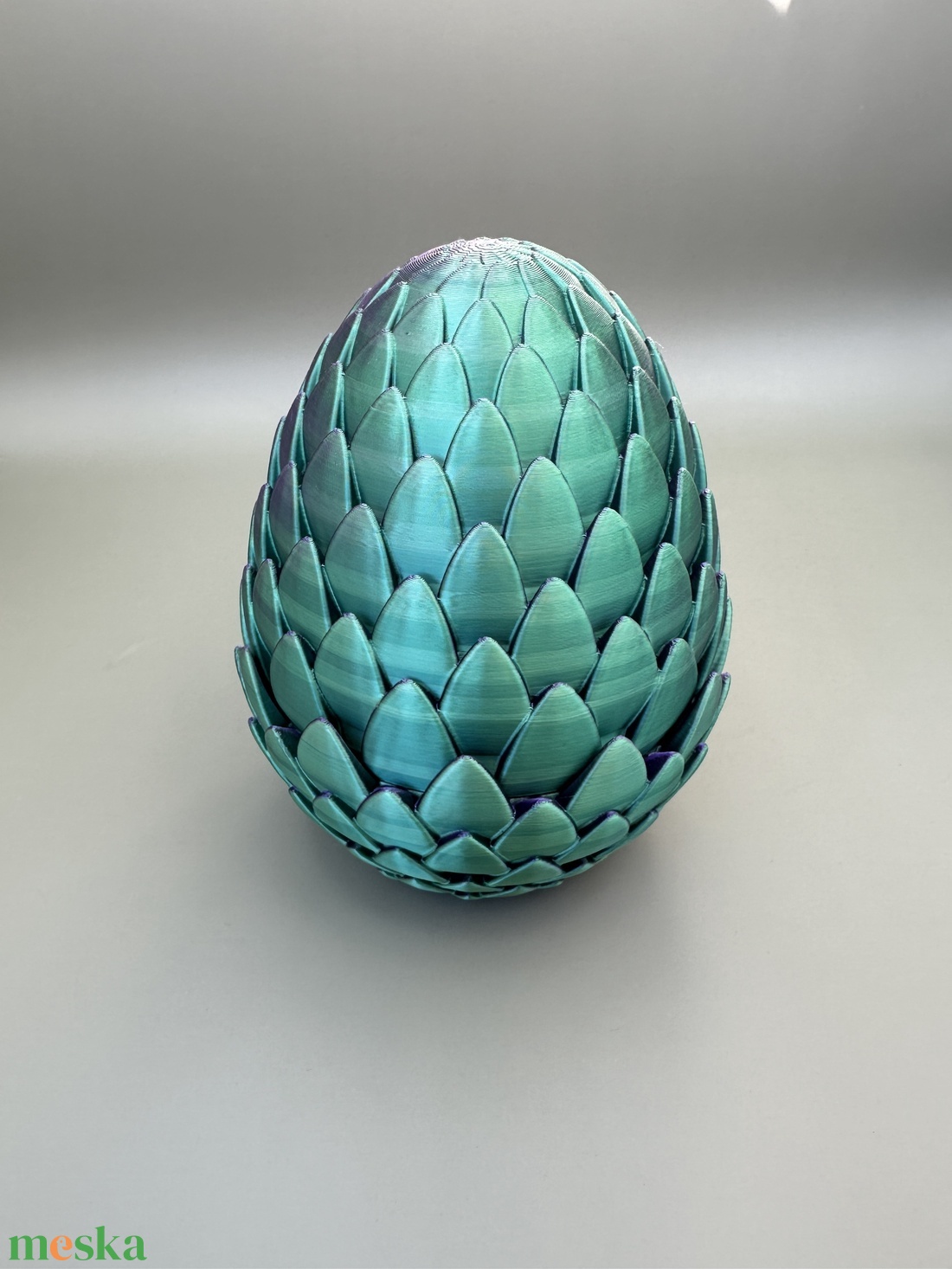 Kristálysárkány tojással - kellékek & szerszámok - dekorációs kellékek - figurák - Meska.hu