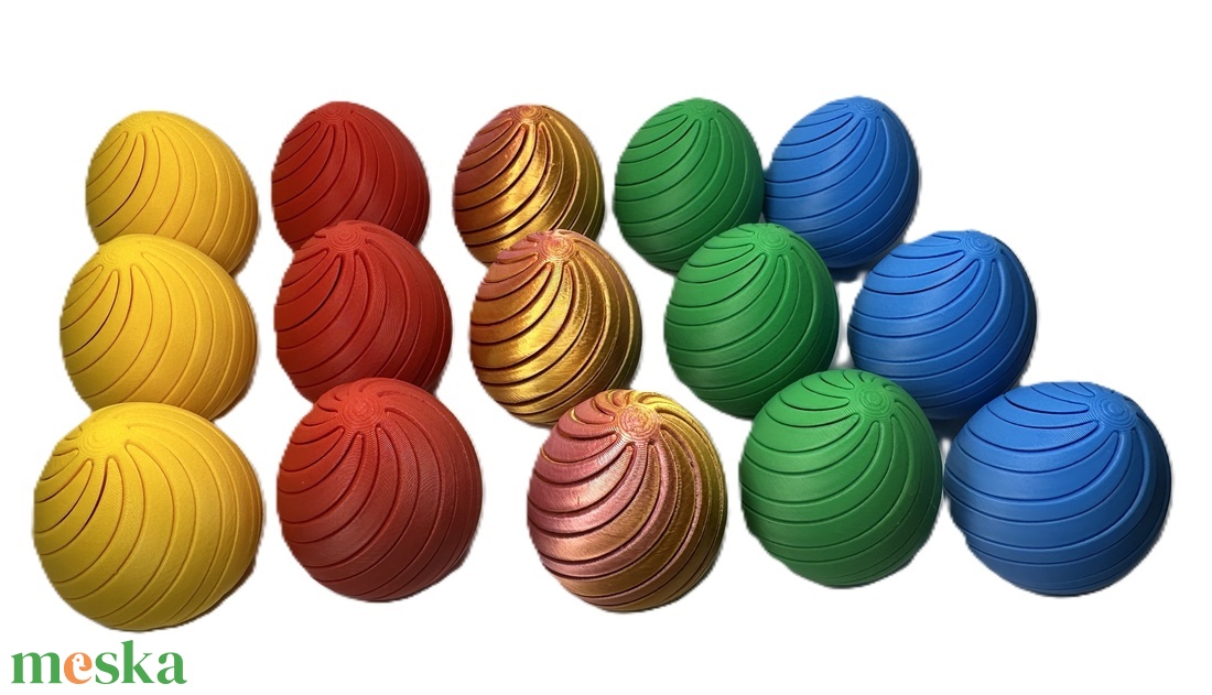 Húsvéti tojás (szétcsavarható) - ünnepi díszek, dekorációk - húsvéti díszek és dekorációk - húsvéti asztaldíszek - Meska.hu