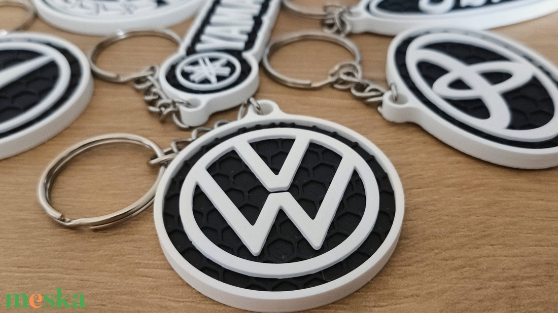 Egyedi Autós Kulcstartó � Prémium Márkás Logók (BMW, Audi, Mercedes, Ford, Fiat, VW) � Ajándék Férfiaknak - táska & tok - kulcstartó & táskadísz - kulcstartó - Meska.hu