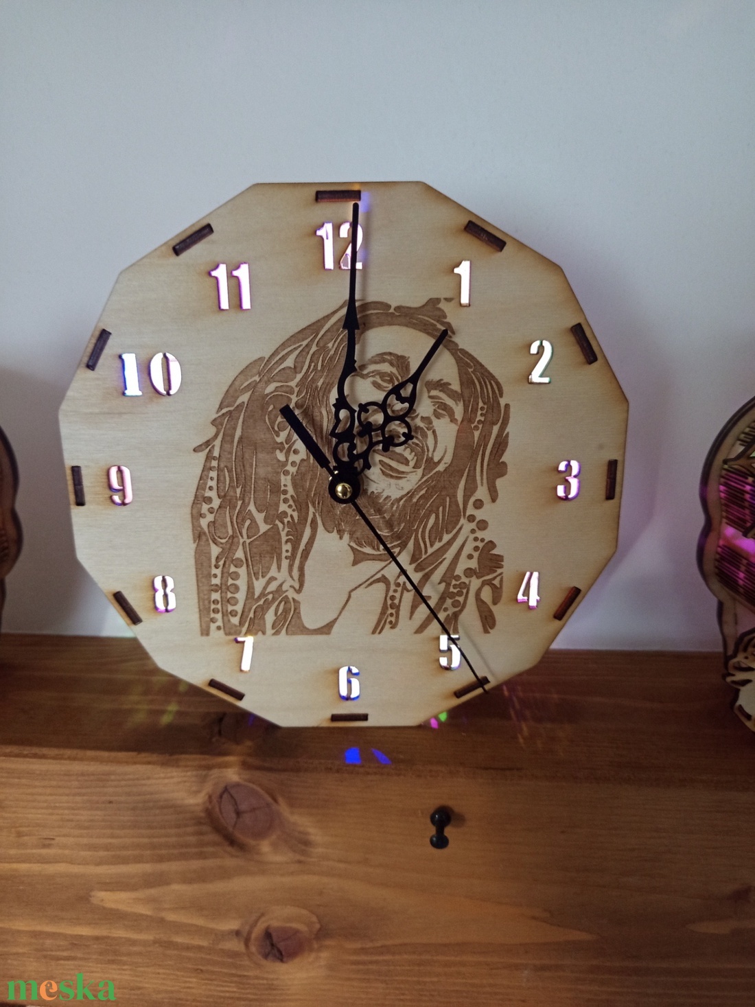 Egyedi óra  - otthon & életmód - dekoráció - fali és függő dekoráció - falióra & óra - Meska.hu