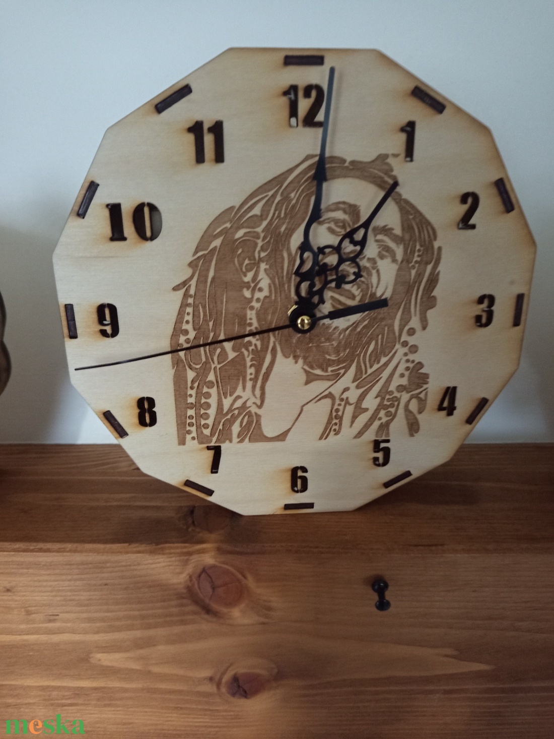 Egyedi óra  - otthon & életmód - dekoráció - fali és függő dekoráció - falióra & óra - Meska.hu