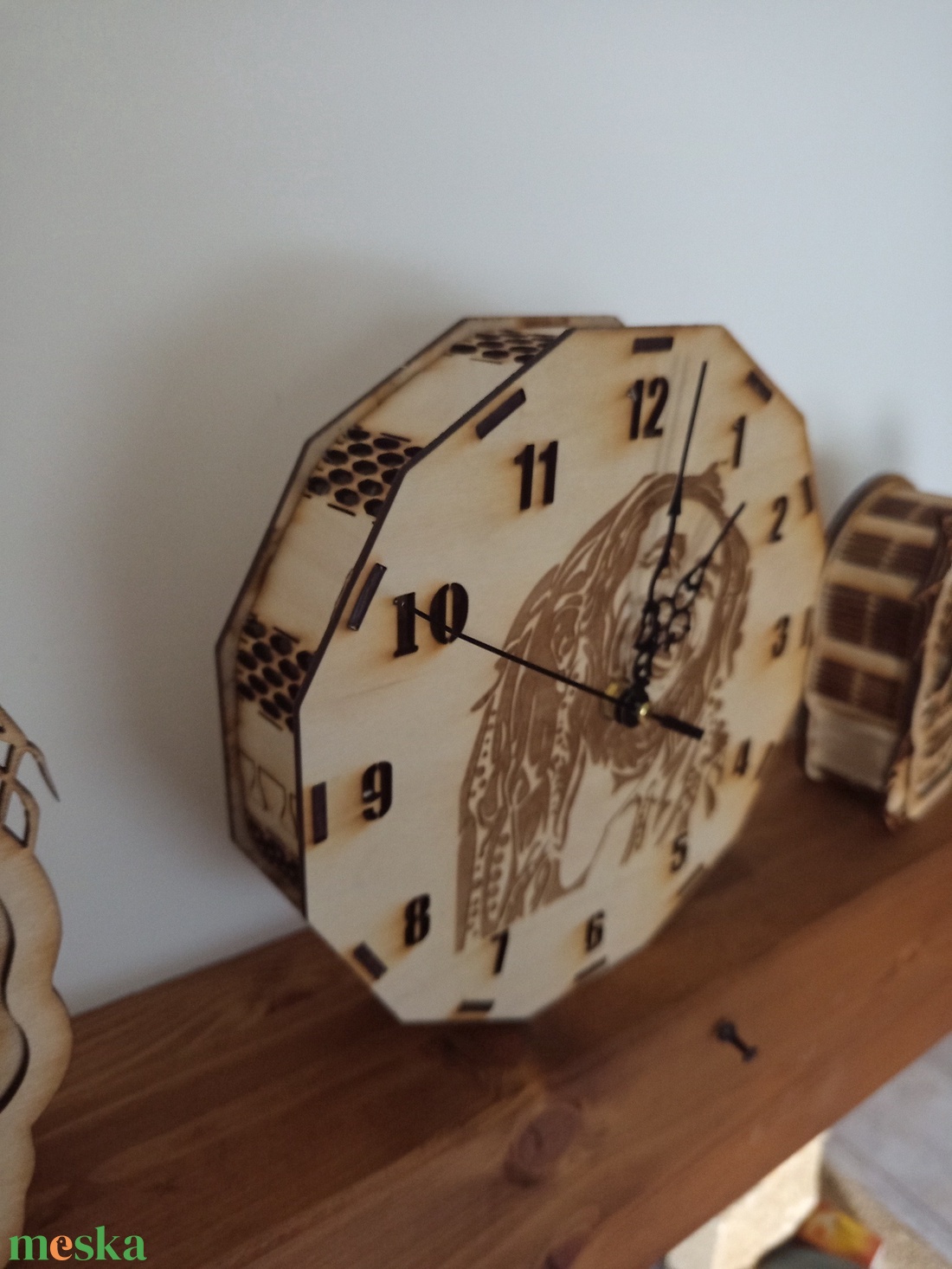 Egyedi óra  - otthon & életmód - dekoráció - fali és függő dekoráció - falióra & óra - Meska.hu