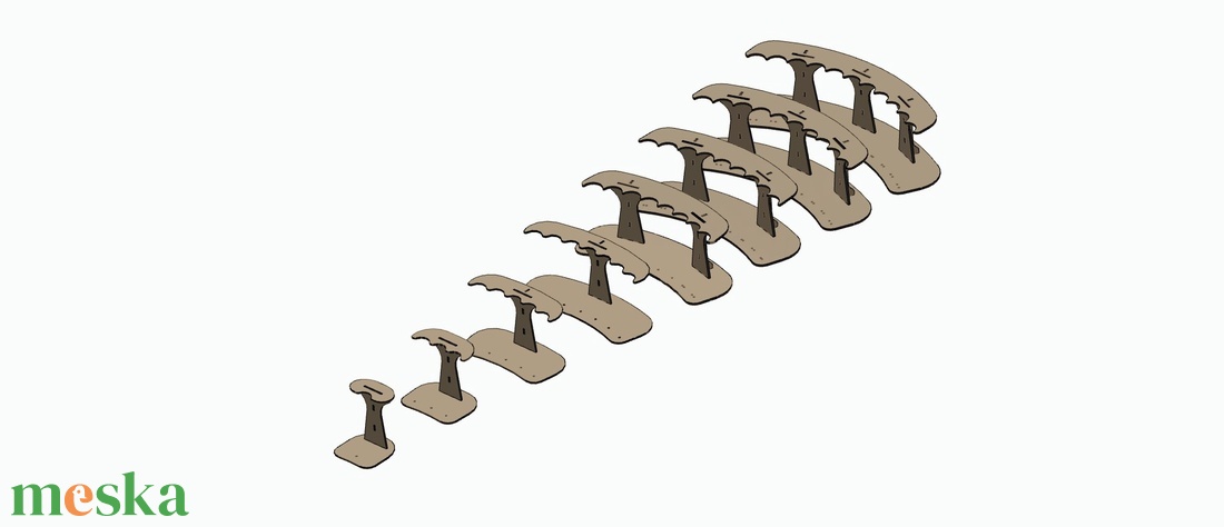 Bicskatartó készlet - otthon & életmód - konyhafelszerelés, tálalás - sütés, főzés - kés & késtartó - Meska.hu