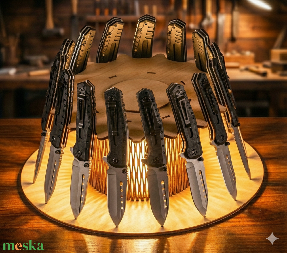 Bicskatartó 15 - otthon & életmód - dekoráció - dísztárgy - Meska.hu