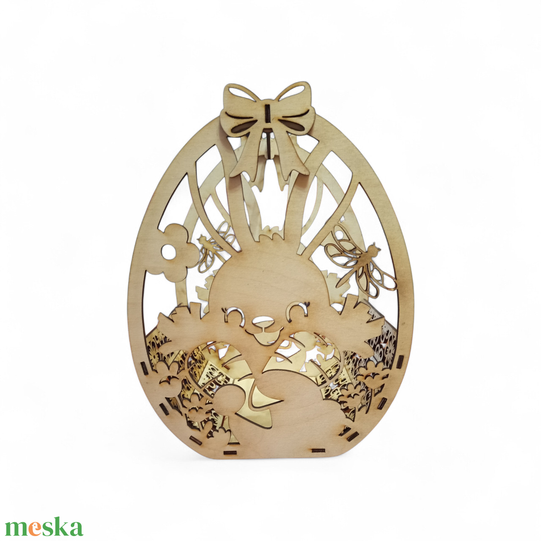 Húsvéti kosár - ünnepi díszek, dekorációk - húsvéti díszek és dekorációk - húsvéti tojástartó - Meska.hu
