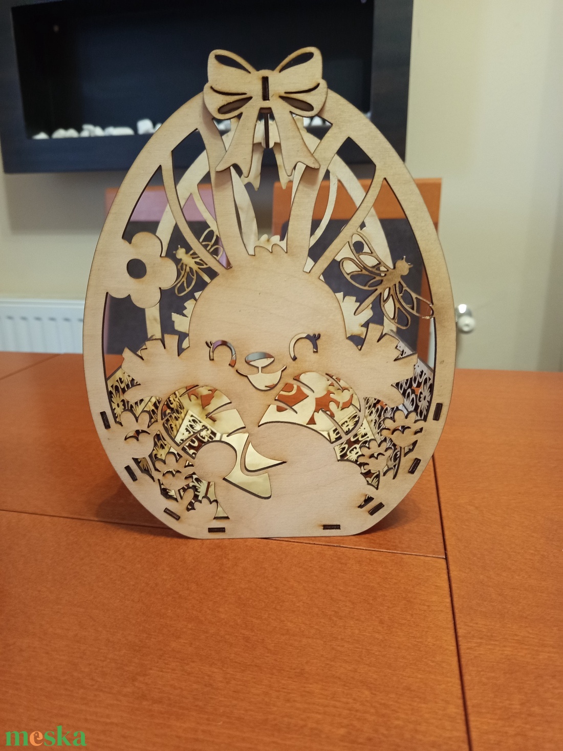 Húsvéti kosár - ünnepi díszek, dekorációk - húsvéti díszek és dekorációk - húsvéti tojástartó - Meska.hu