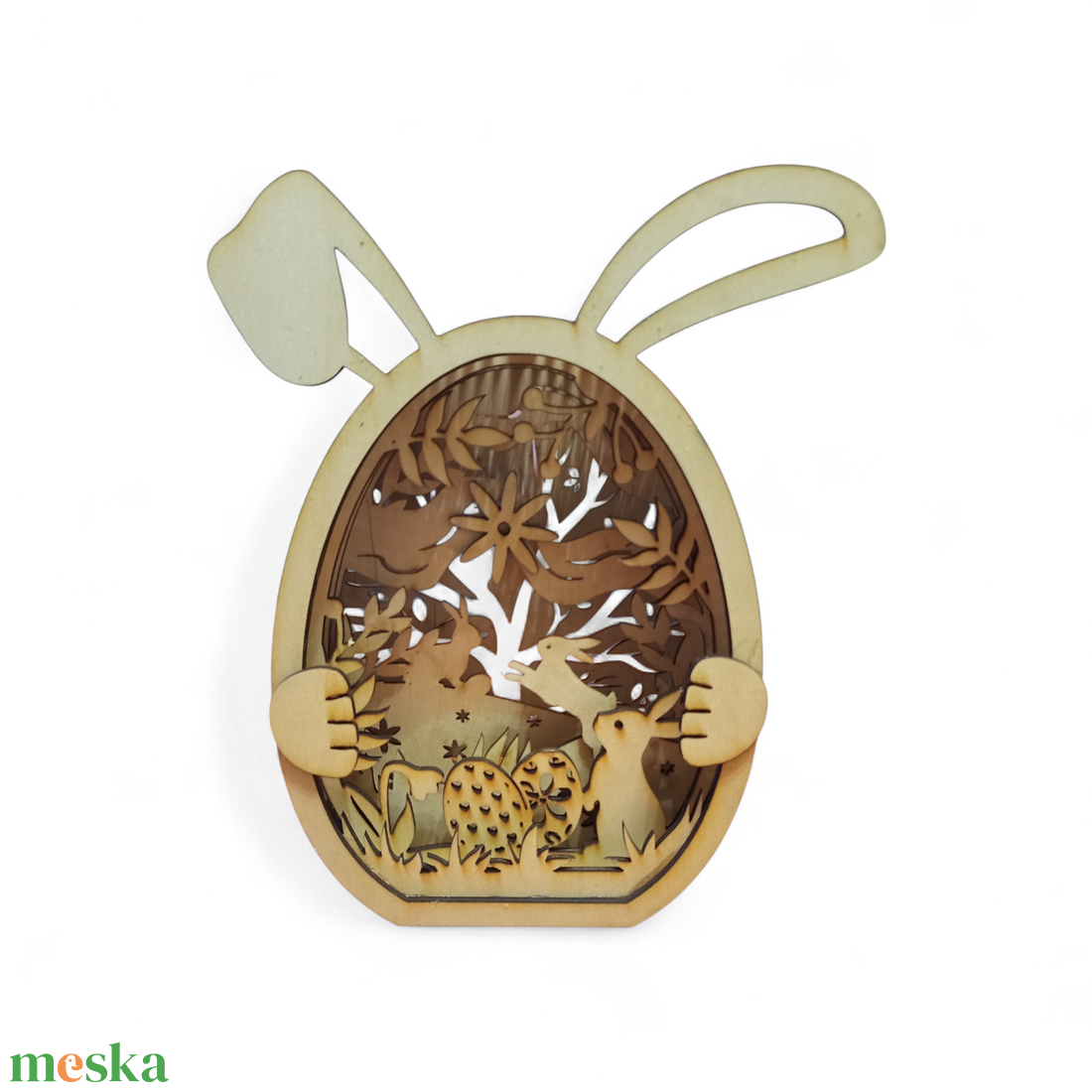 Húsvéti asztali dísz - ünnepi díszek, dekorációk - húsvéti díszek és dekorációk - húsvéti tojástartó - Meska.hu