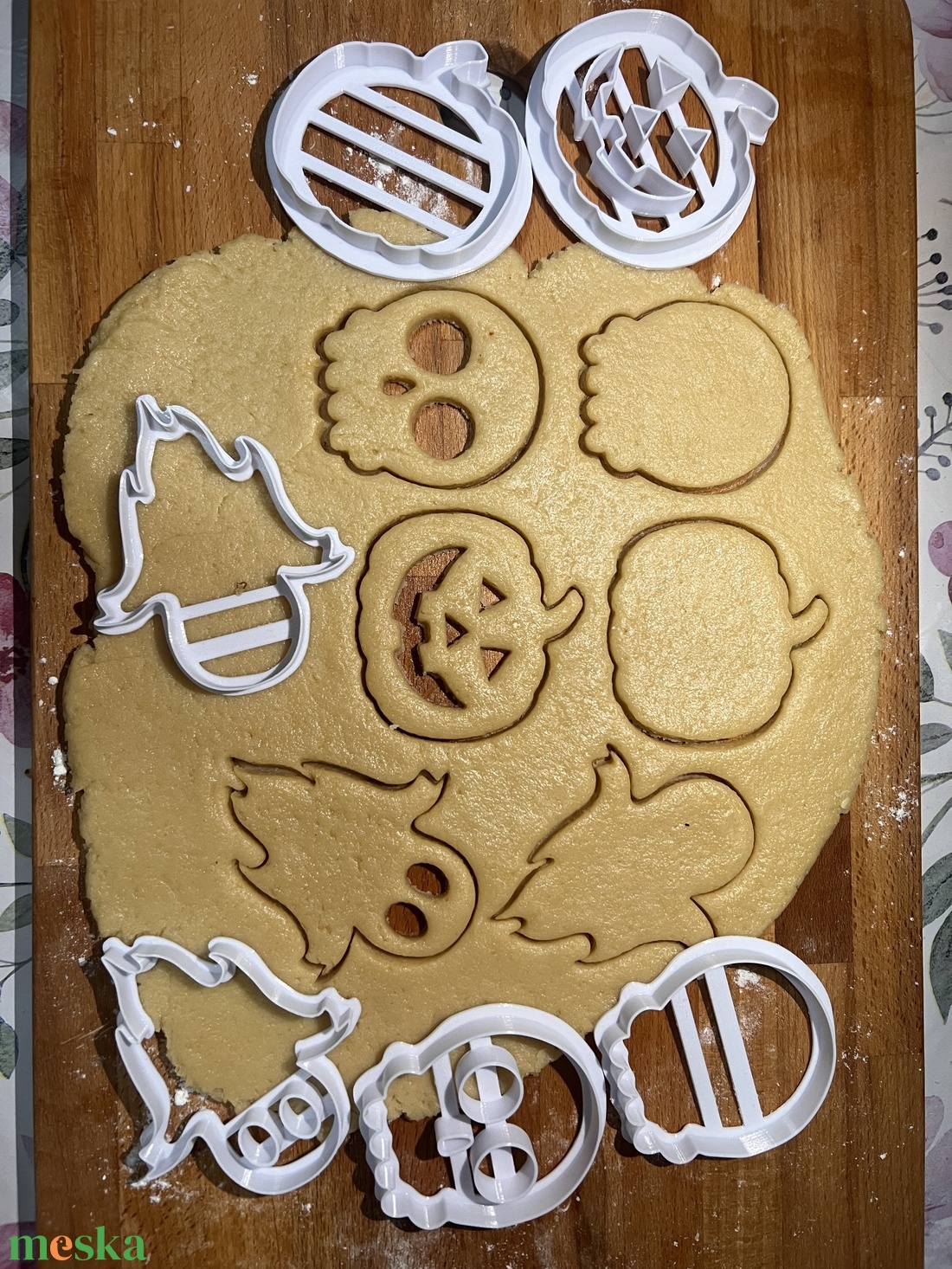 Halloween Linzer sütikiszúró szett - otthon & életmód - dekoráció - halloween - halloweeni sütikiszúrók - Meska.hu