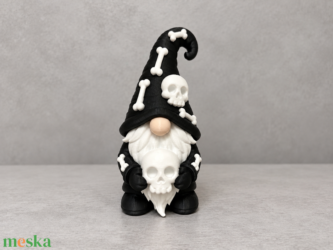 Koponya Manó - otthon & életmód - dekoráció - halloween - halloweeni figurák - Meska.hu