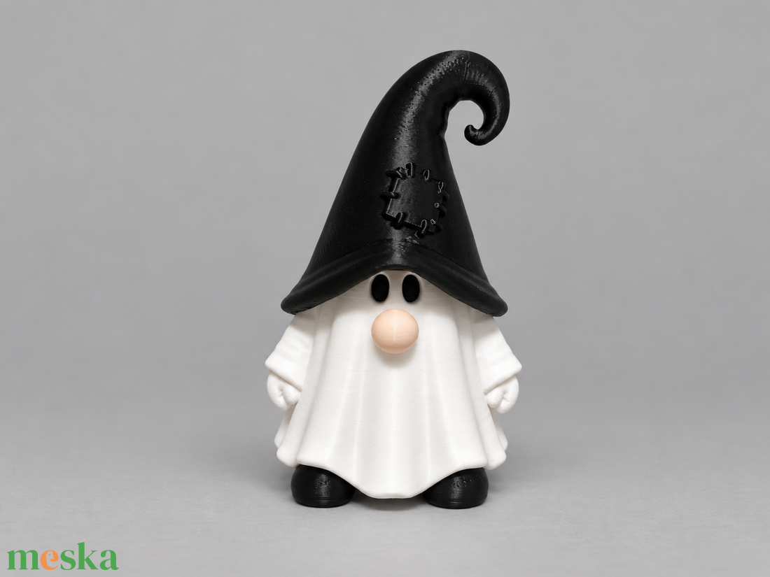 Szellem manó - otthon & életmód - dekoráció - halloween - halloweeni figurák - Meska.hu
