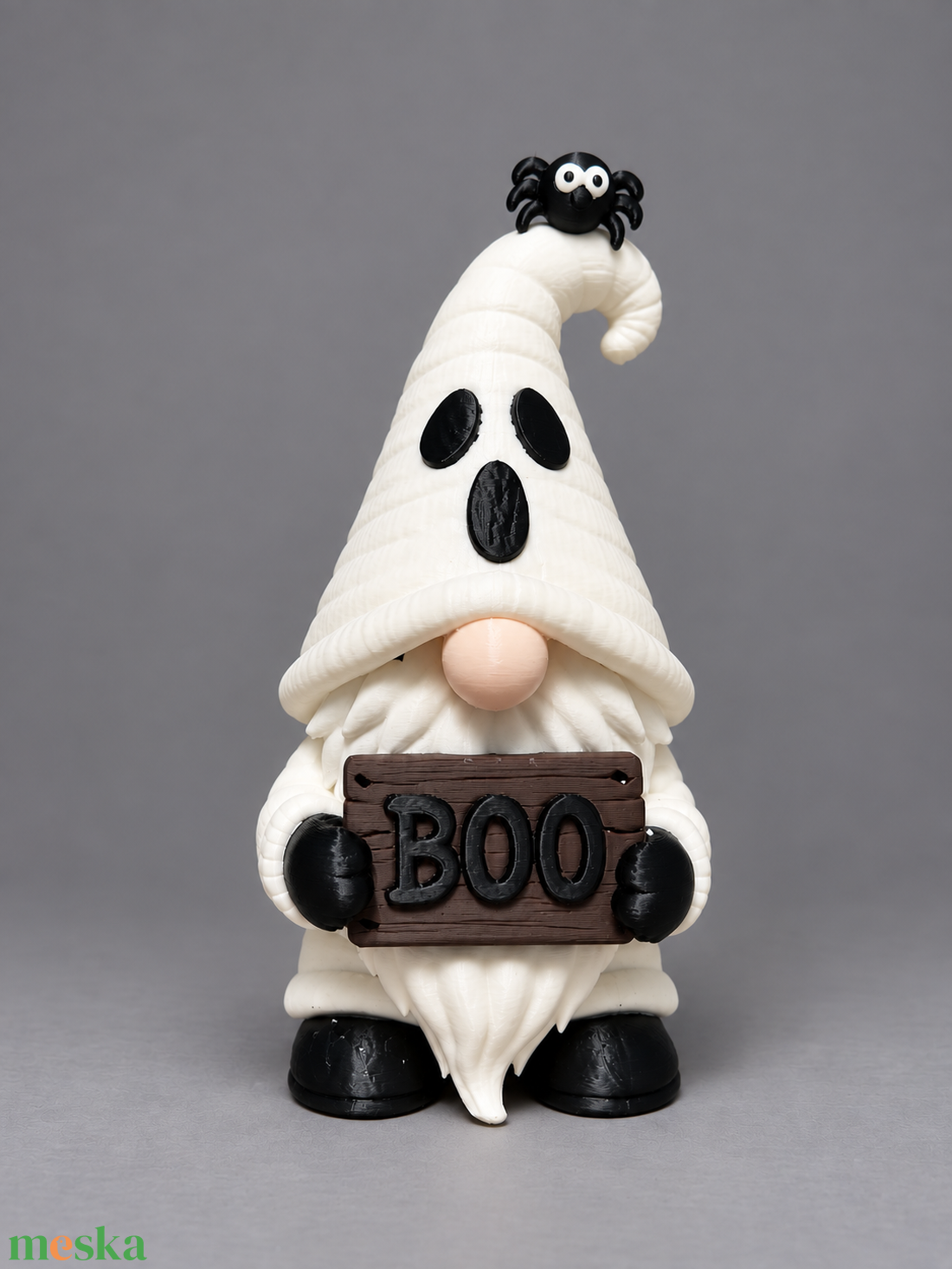 Táblás Boo Manó - otthon & életmód - dekoráció - halloween - halloweeni figurák - Meska.hu