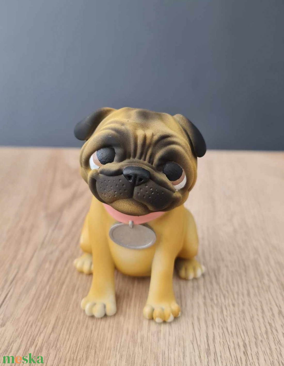 3D mopsz - legyen olyan mint a sajátod :) - otthon & életmód - dekoráció - asztal és polc dekoráció - asztaldísz - Meska.hu 3D mopsz - legyen olyan mint a sajátod :) - otthon & életmód - dekoráció - asztal és polc dekoráció - asztaldísz - Meska.hu