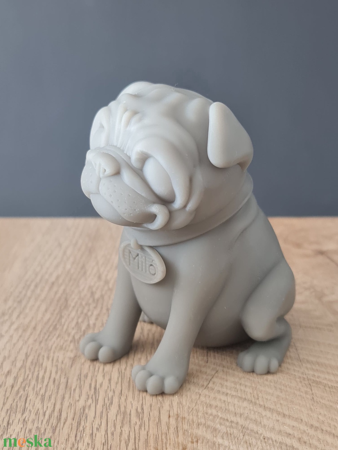 3D mopsz - legyen olyan mint a sajátod :) - otthon & életmód - dekoráció - asztal és polc dekoráció - asztaldísz - Meska.hu 3D mopsz - legyen olyan mint a sajátod :) - otthon & életmód - dekoráció - asztal és polc dekoráció - asztaldísz - Meska.hu