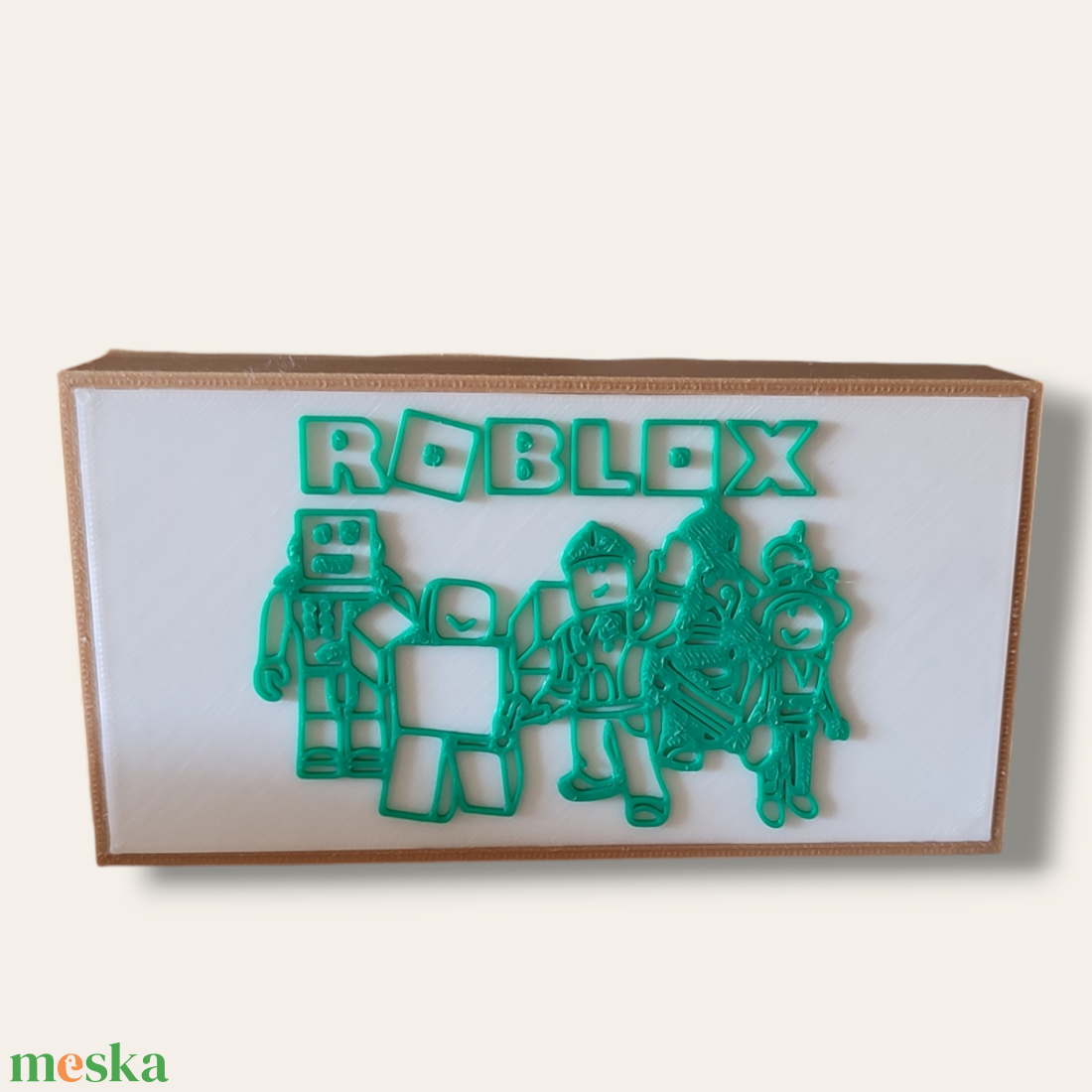 Roblox lámpa  - otthon & életmód - lámpa - asztali lámpa - Meska.hu