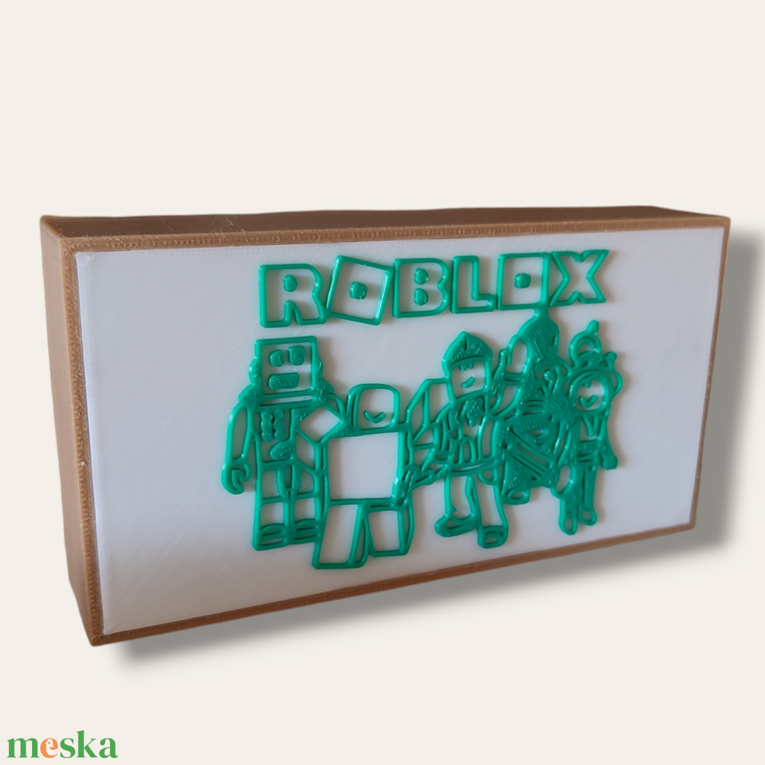 Roblox lámpa  - otthon & életmód - lámpa - asztali lámpa - Meska.hu