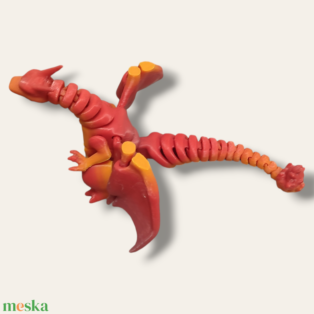 Flexi Charizard figura - játék & sport - sport és kikapcsolódás - más játékok, sportok - Meska.hu