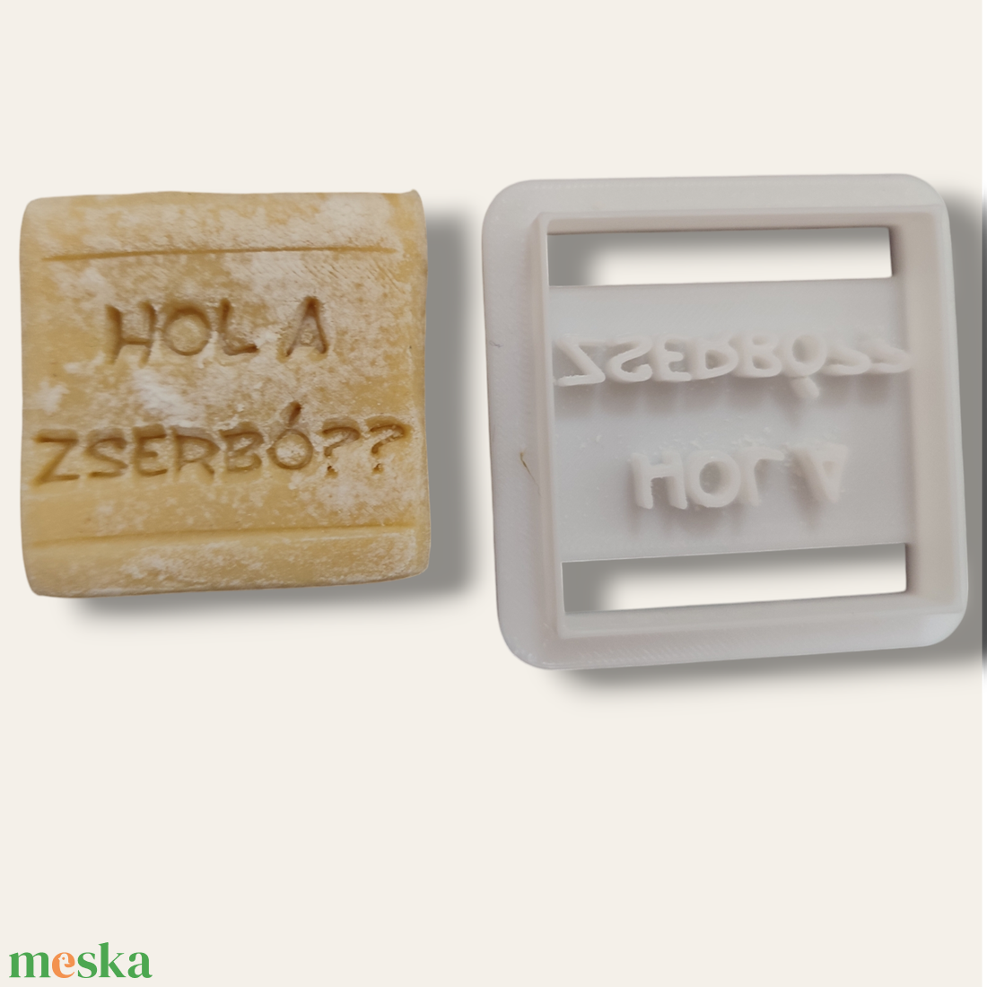 Süti kiszúró - Hol a zserbó? - otthon & életmód - konyhafelszerelés, tálalás - sütés, főzés - sütikiszúró - Meska.hu