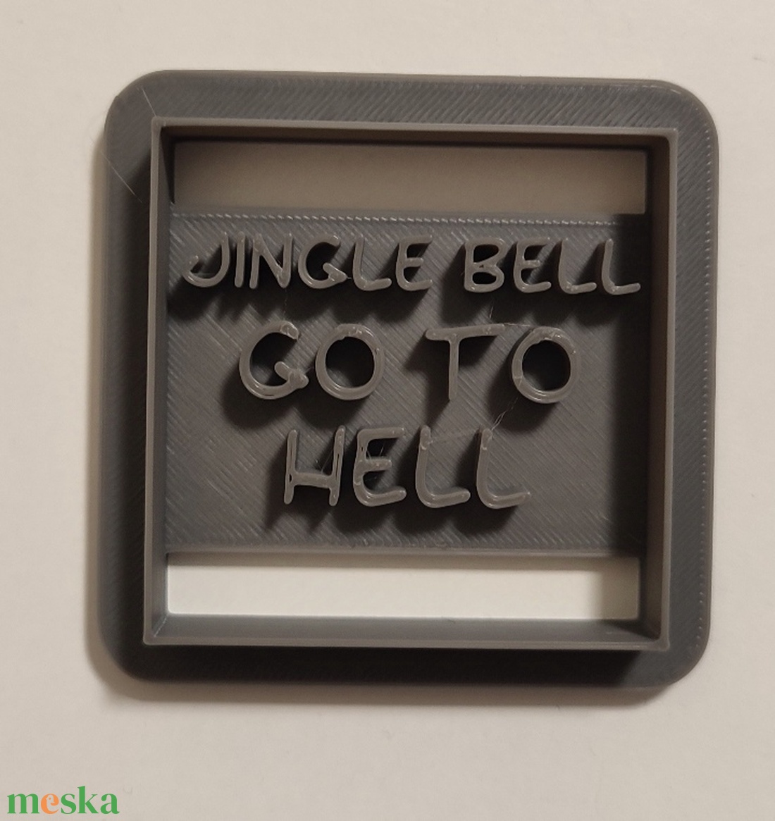 Süti kiszúró - Jingle Bell go to Hell - otthon & életmód - konyhafelszerelés, tálalás - sütés, főzés - sütikiszúró - Meska.hu Süti kiszúró - Jingle Bell go to Hell - otthon & életmód - konyhafelszerelés, tálalás - sütés, főzés - sütikiszúró - Meska.hu
