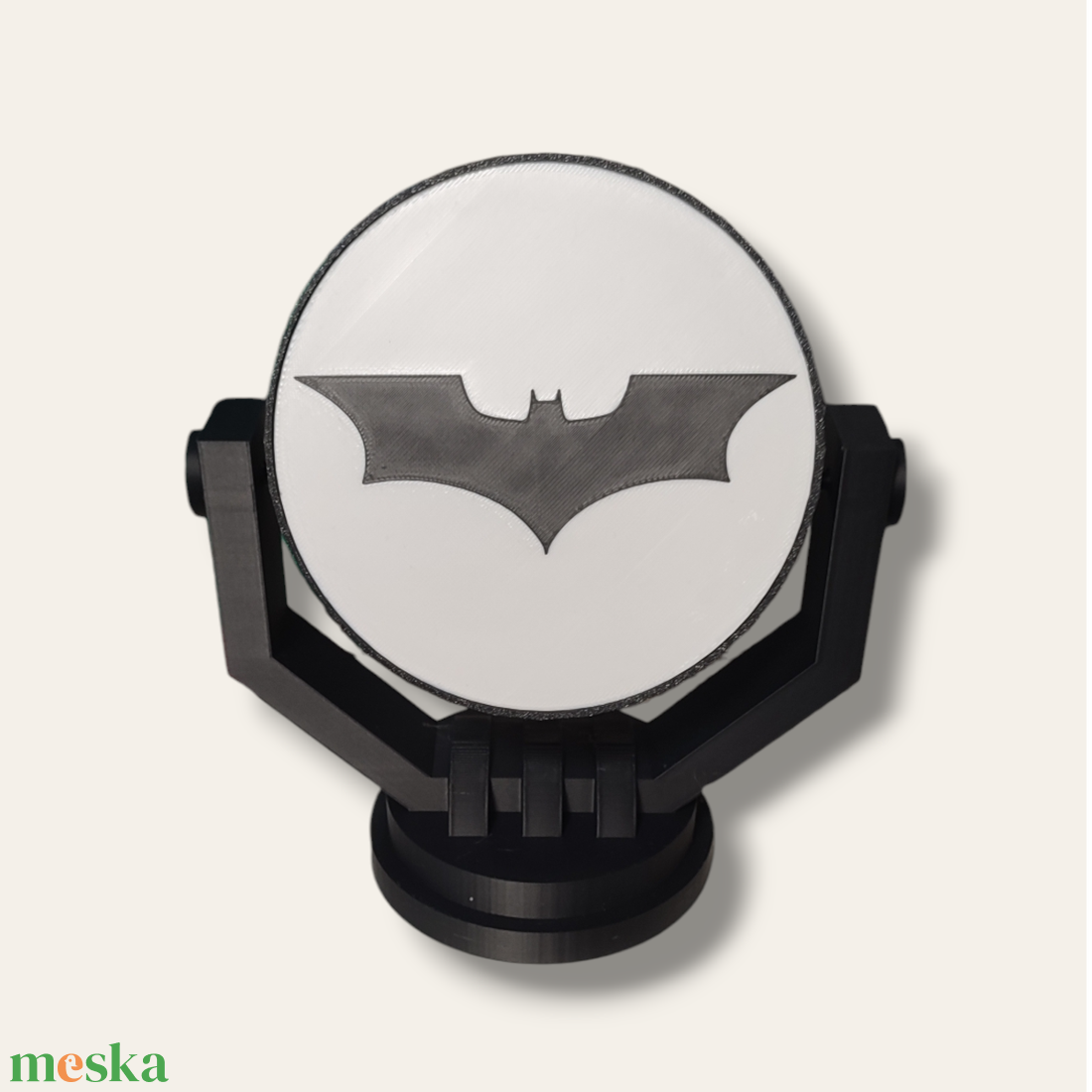 Batman reflektor lámpa  - otthon & életmód - lámpa - asztali lámpa - Meska.hu