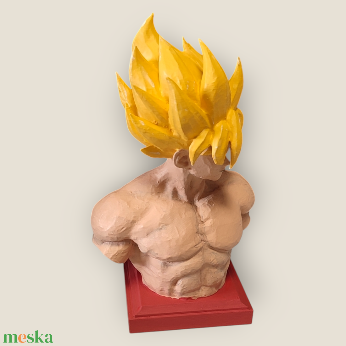 Son Goku figura Dragon Ball - játék & sport - plüssállat & játékfigura - más figura - Meska.hu Son Goku figura Dragon Ball - játék & sport - plüssállat & játékfigura - más figura - Meska.hu