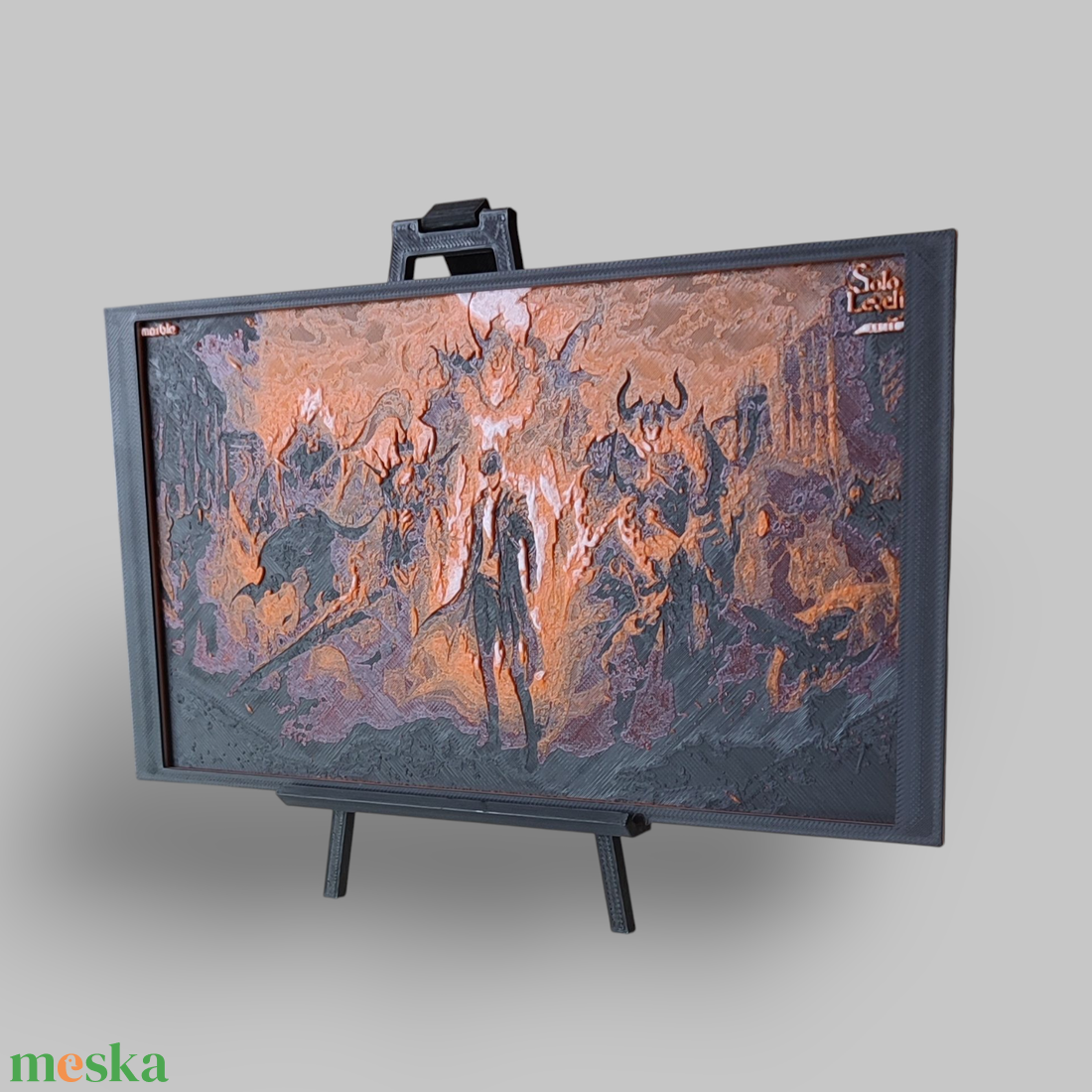 Solo Leveling hueforge kép - otthon & életmód - dekoráció - kép & falikép - 3d képek - Meska.hu