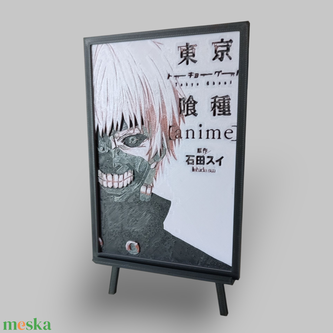 Tokyo Ghoul hueforge kép - otthon & életmód - dekoráció - kép & falikép - 3d képek - Meska.hu