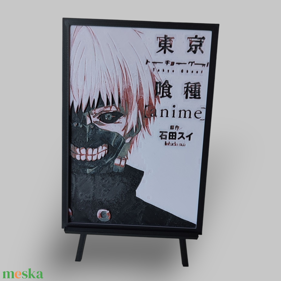 Tokyo Ghoul hueforge kép - otthon & életmód - dekoráció - kép & falikép - 3d képek - Meska.hu