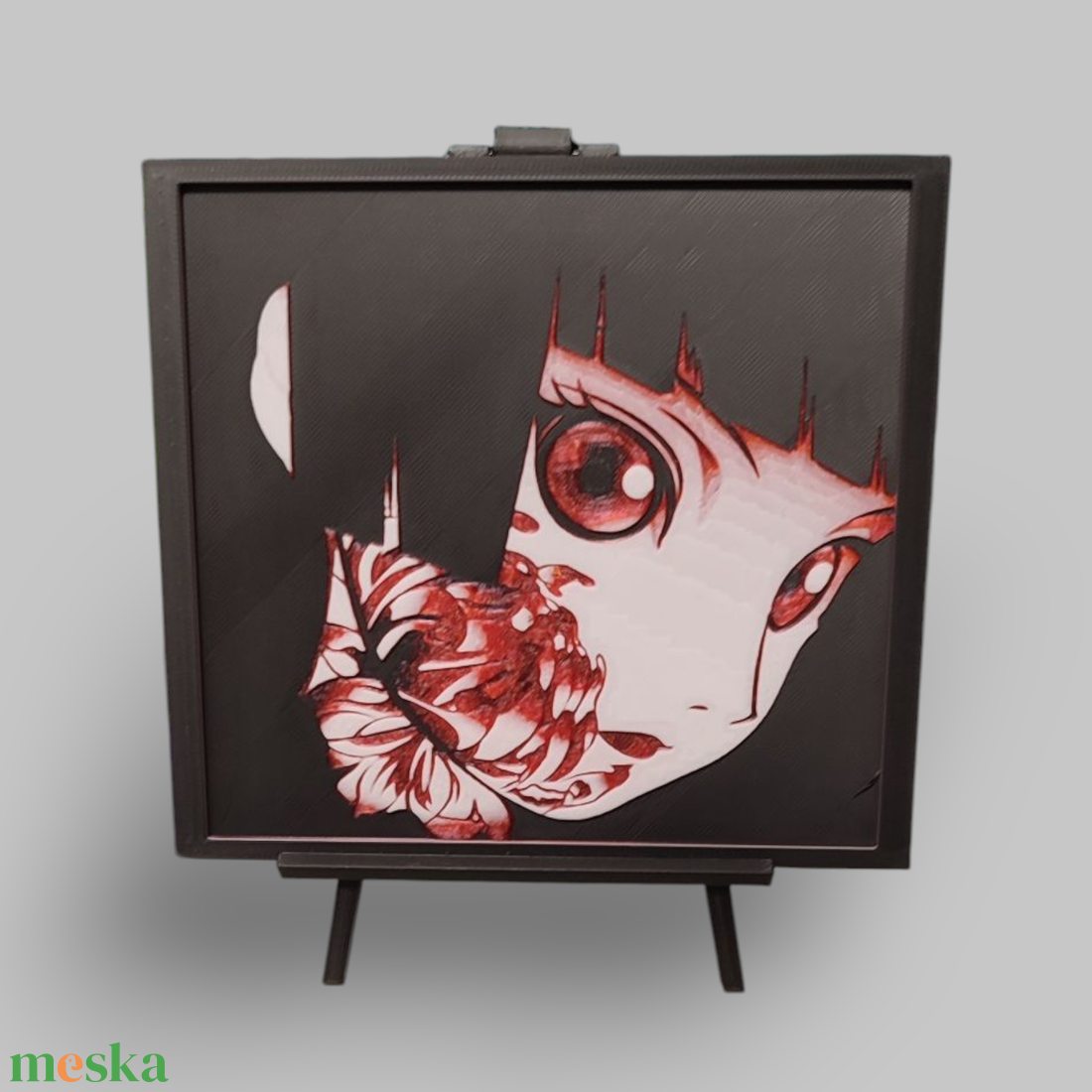 Jigoku Souju hueforge kép - otthon & életmód - dekoráció - kép & falikép - 3d képek - Meska.hu