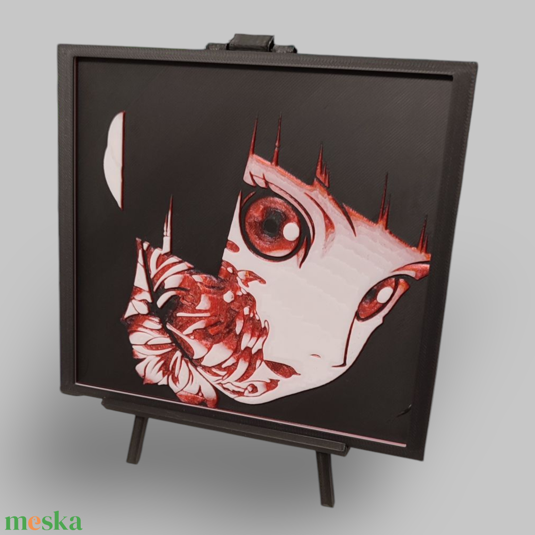 Jigoku Souju hueforge kép - otthon & életmód - dekoráció - kép & falikép - 3d képek - Meska.hu