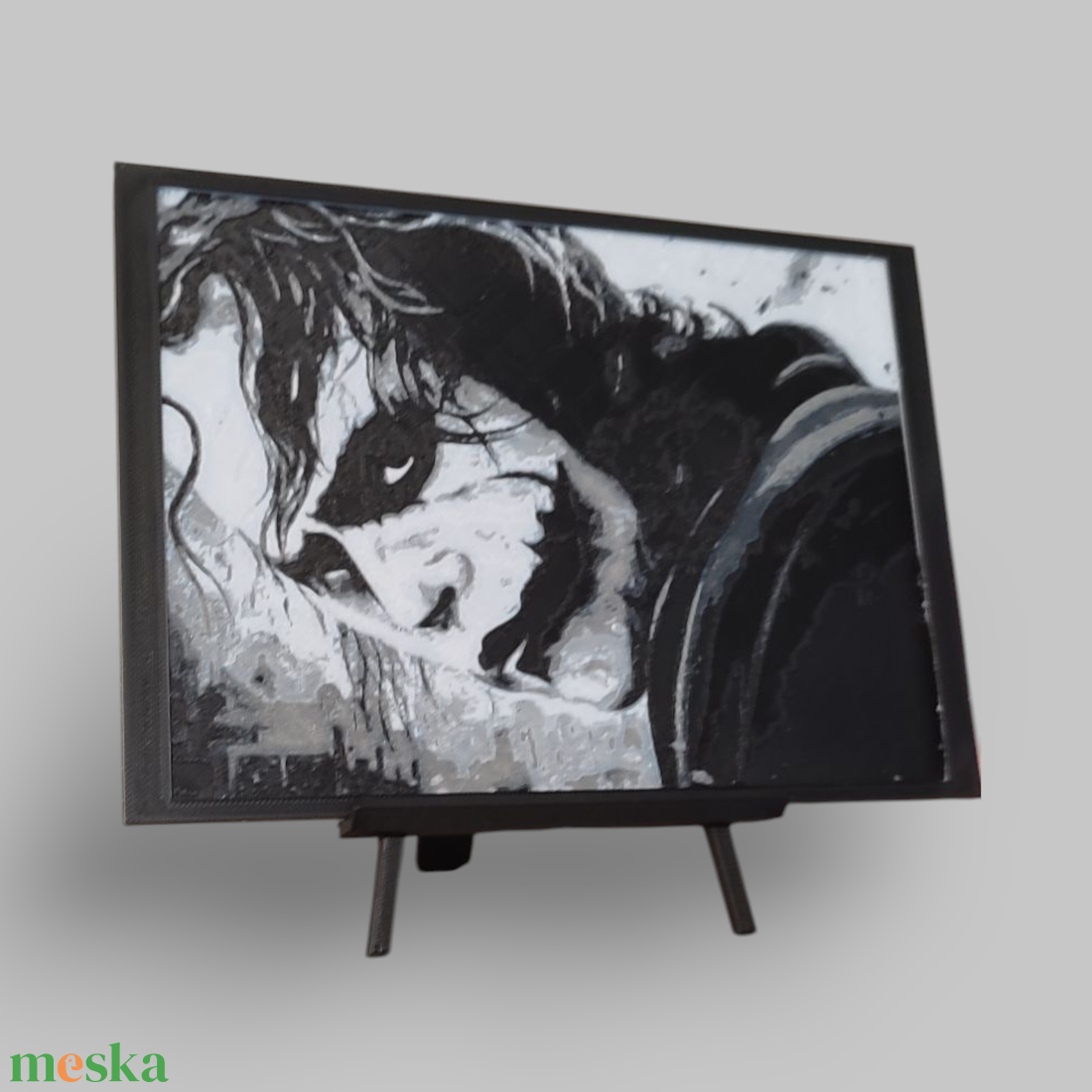 Joker Batman hueforge kép V2 - otthon & életmód - dekoráció - kép & falikép - 3d képek - Meska.hu