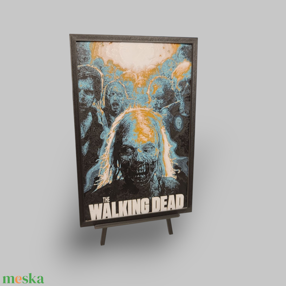 Walking Dead hueforge kép  - otthon & életmód - dekoráció - kép & falikép - 3d képek - Meska.hu