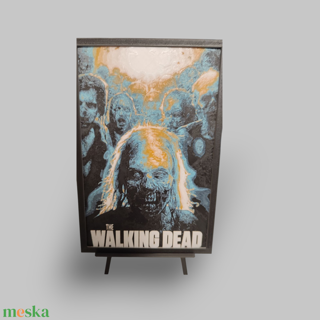 Walking Dead hueforge kép  - otthon & életmód - dekoráció - kép & falikép - 3d képek - Meska.hu