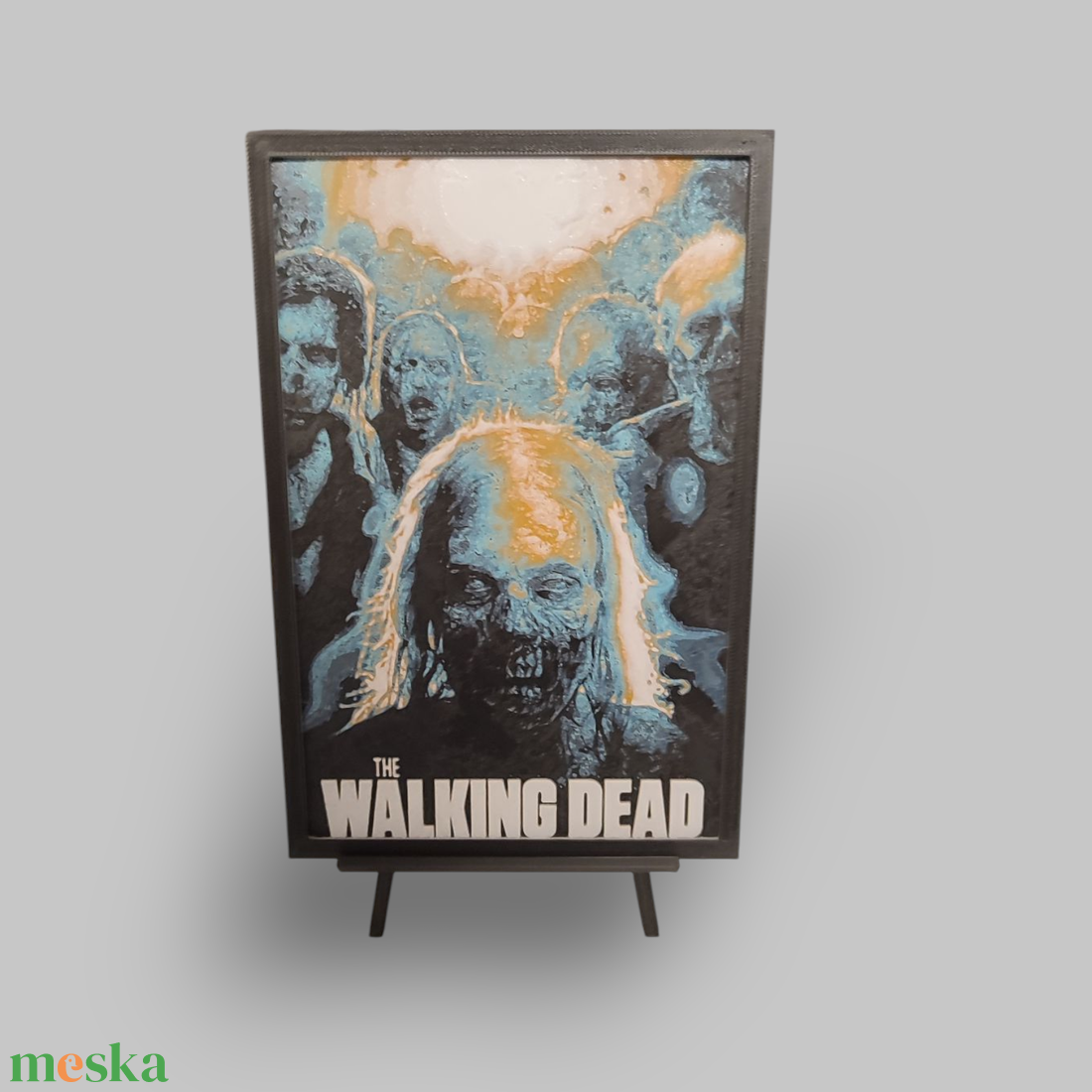 Walking Dead hueforge kép  - otthon & életmód - dekoráció - kép & falikép - 3d képek - Meska.hu