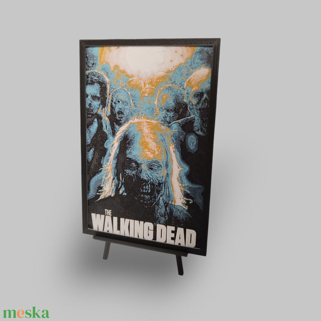 Walking Dead hueforge kép  - otthon & életmód - dekoráció - kép & falikép - 3d képek - Meska.hu