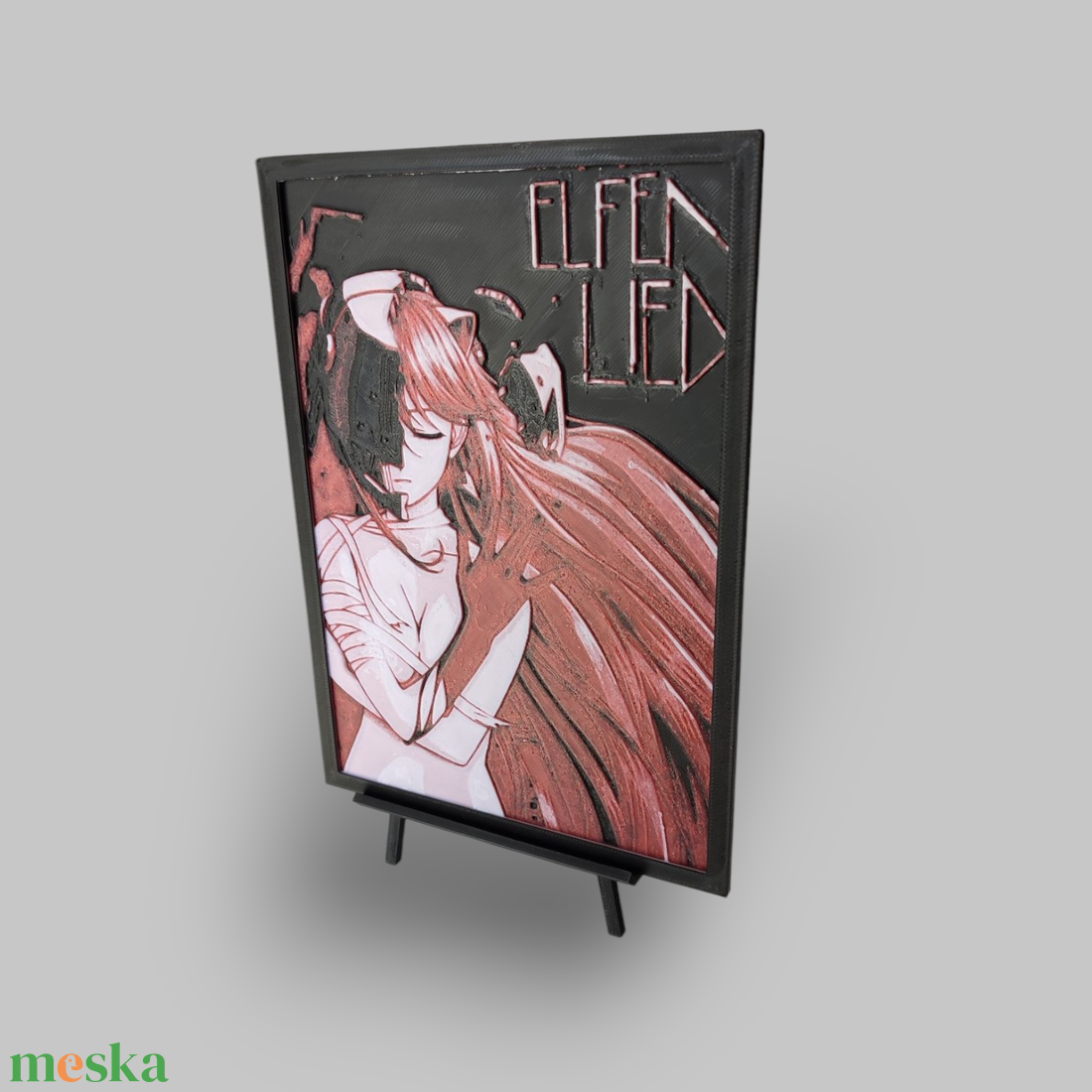 Elfen Lied hueforge kép  - otthon & életmód - dekoráció - kép & falikép - 3d képek - Meska.hu