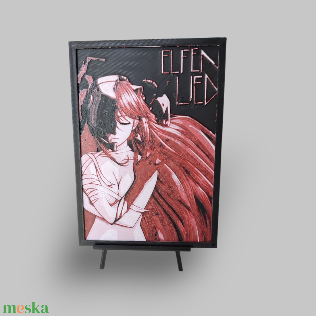 Elfen Lied hueforge kép  - otthon & életmód - dekoráció - kép & falikép - 3d képek - Meska.hu