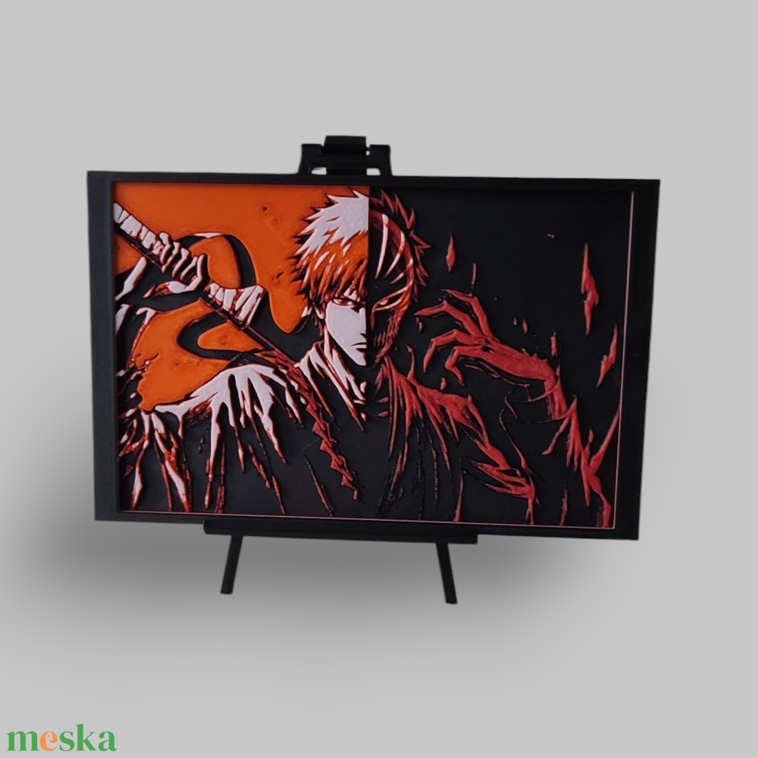 Bleach hueforge kép  - otthon & életmód - dekoráció - kép & falikép - 3d képek - Meska.hu