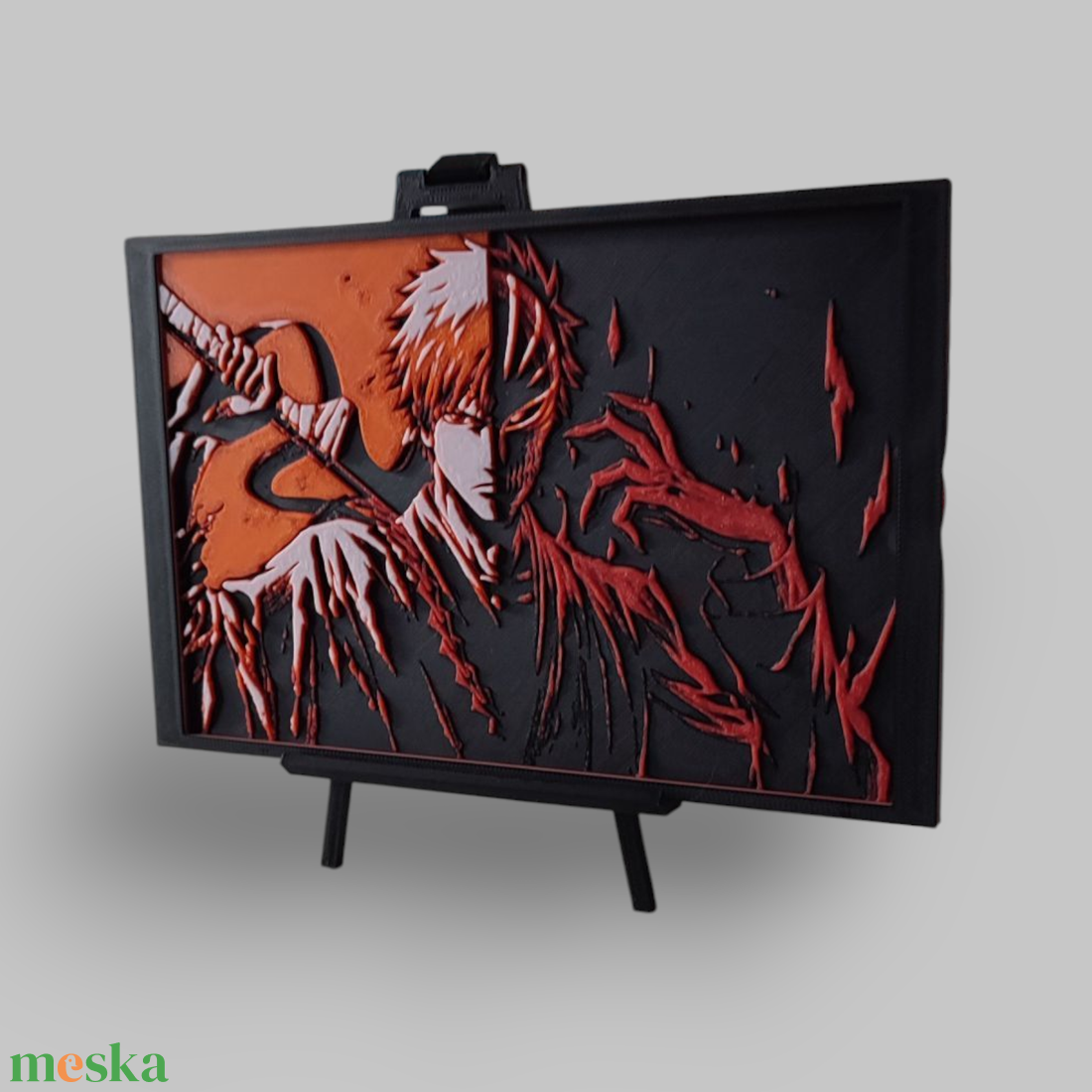 Bleach hueforge kép  - otthon & életmód - dekoráció - kép & falikép - 3d képek - Meska.hu