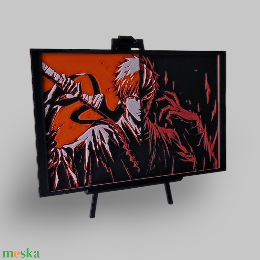 Bleach hueforge kép  - otthon & életmód - dekoráció - kép & falikép - 3d képek - Meska.hu