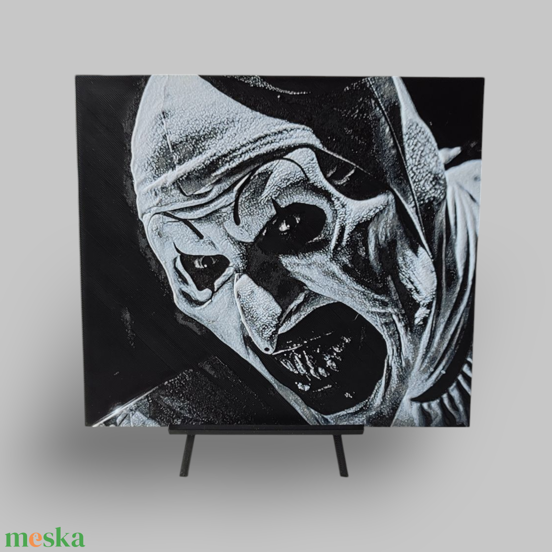Terrifier hueforge kép  - otthon & életmód - dekoráció - kép & falikép - 3d képek - Meska.hu