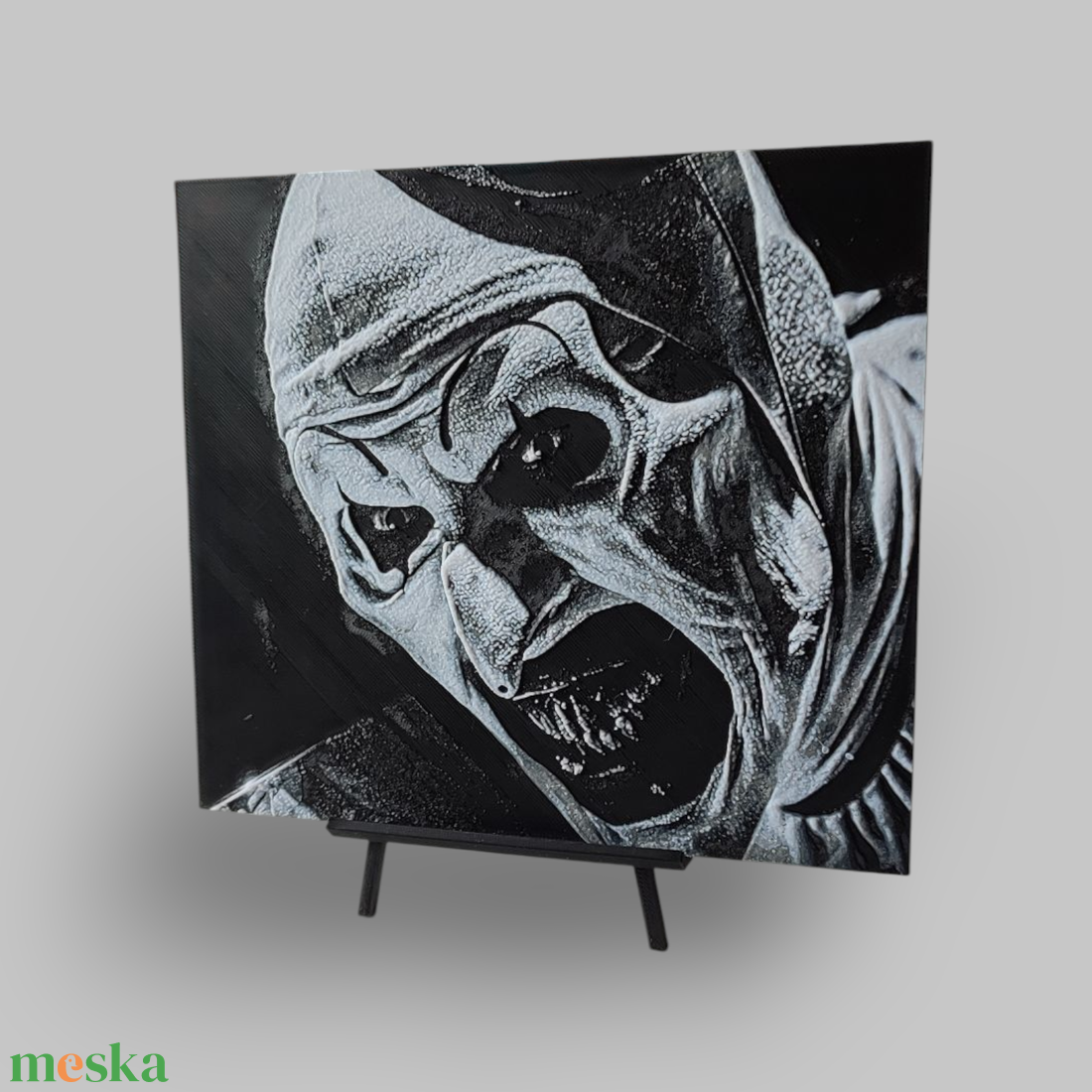 Terrifier hueforge kép  - otthon & életmód - dekoráció - kép & falikép - 3d képek - Meska.hu