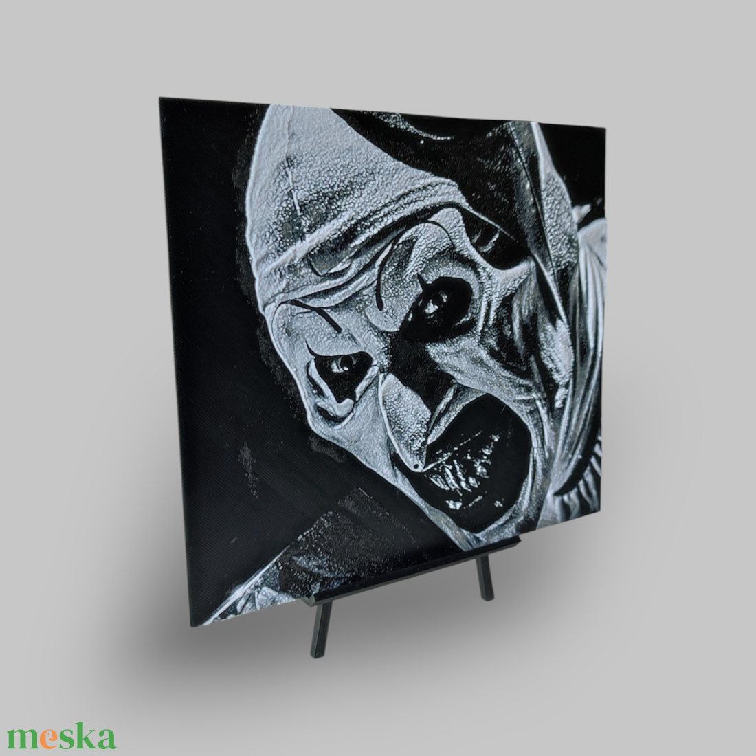 Terrifier hueforge kép  - otthon & életmód - dekoráció - kép & falikép - 3d képek - Meska.hu