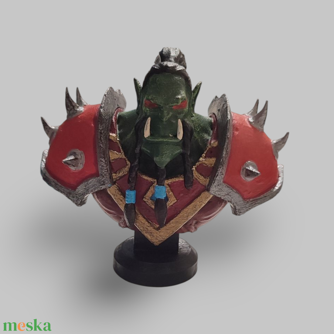 Ork bust figura - otthon & életmód - dekoráció - dísztárgy - Meska.hu
