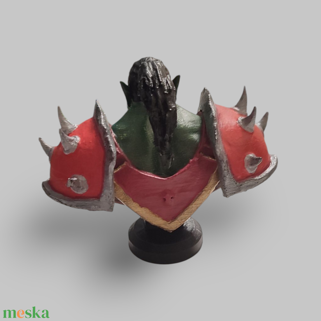 Ork bust figura - otthon & életmód - dekoráció - dísztárgy - Meska.hu